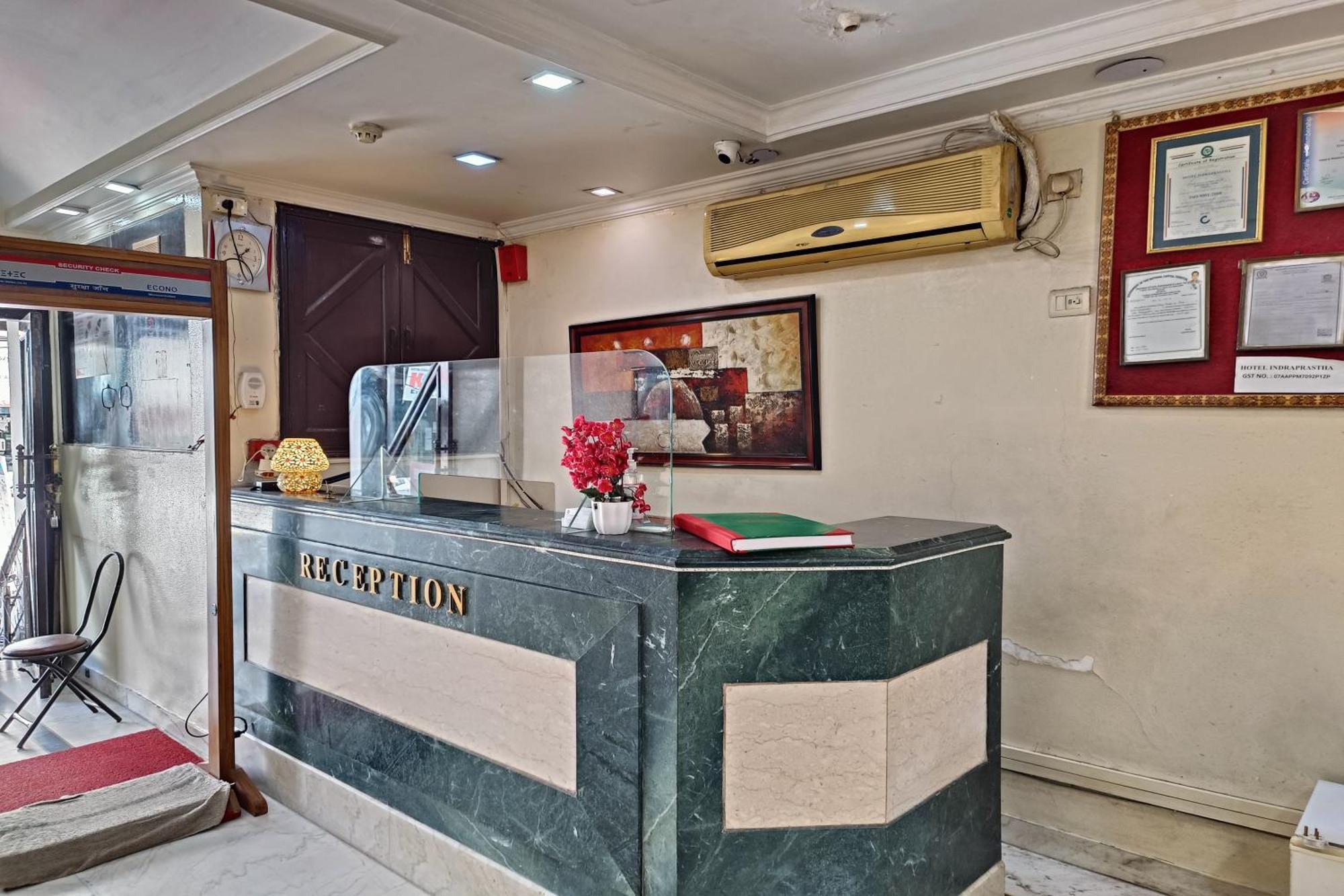 Hotel Indraprastha Delhi  Eksteriør billede