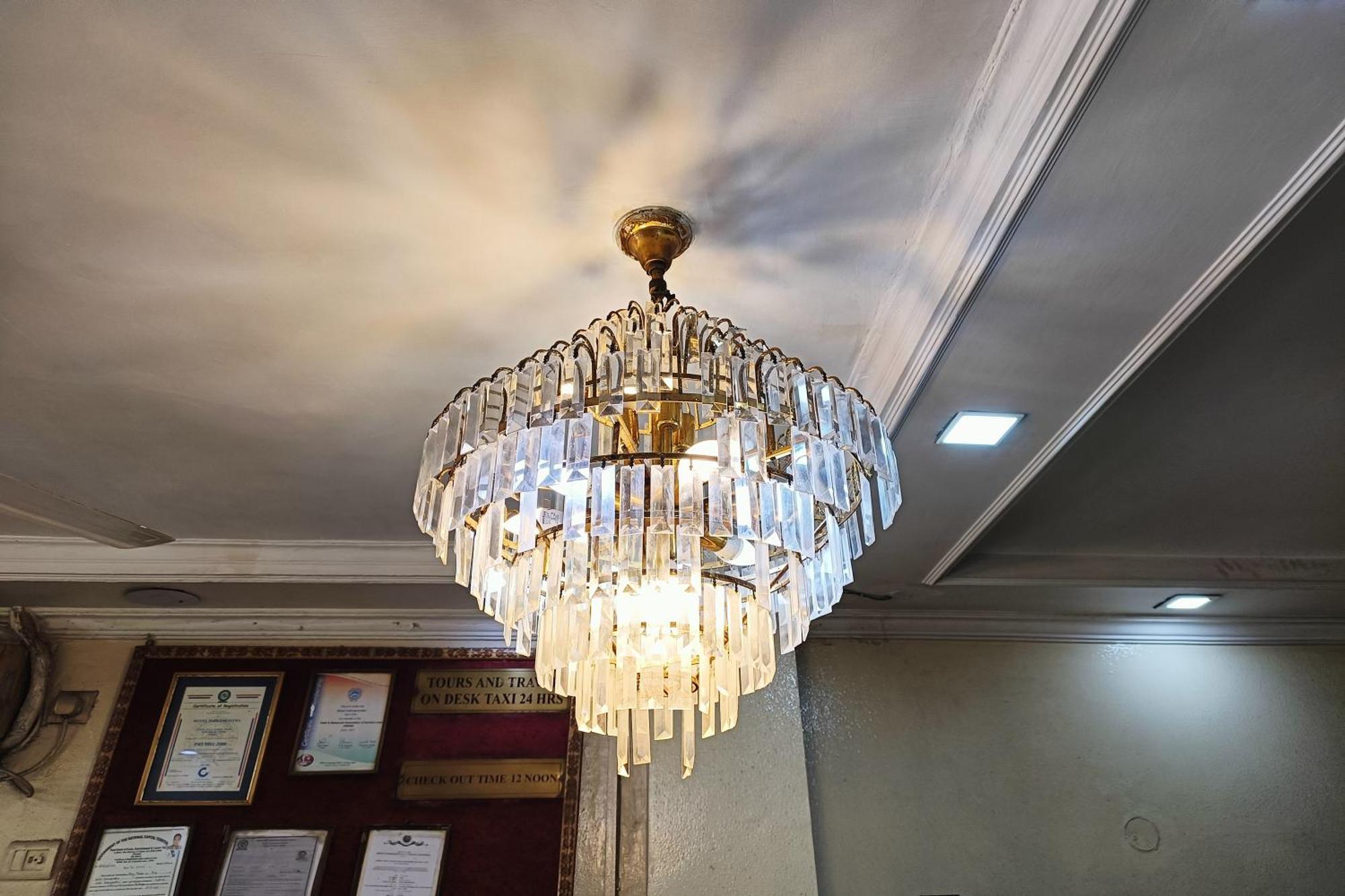 Hotel Indraprastha Delhi  Eksteriør billede