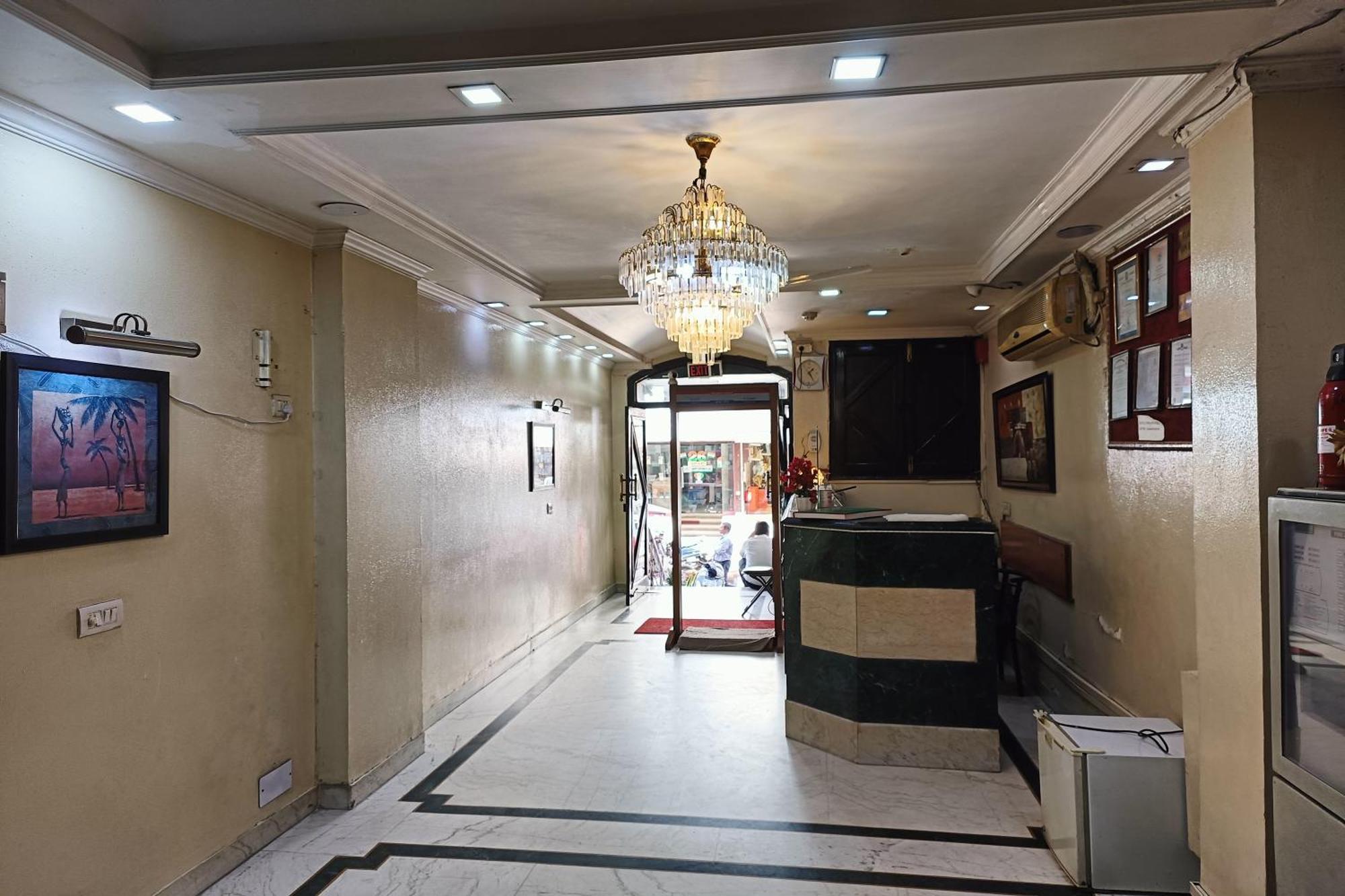 Hotel Indraprastha Delhi  Eksteriør billede