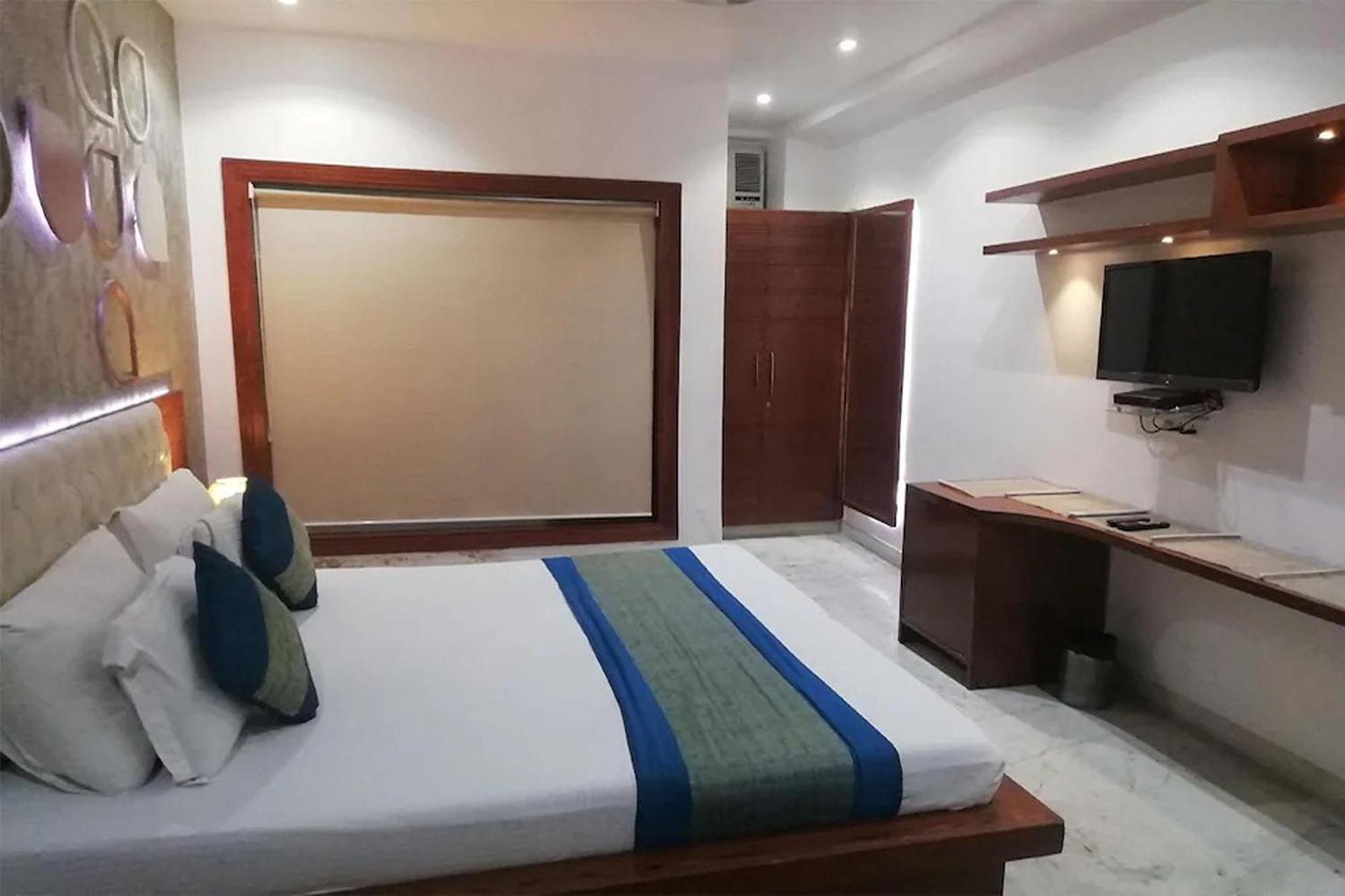 Hotel Indraprastha Delhi  Eksteriør billede