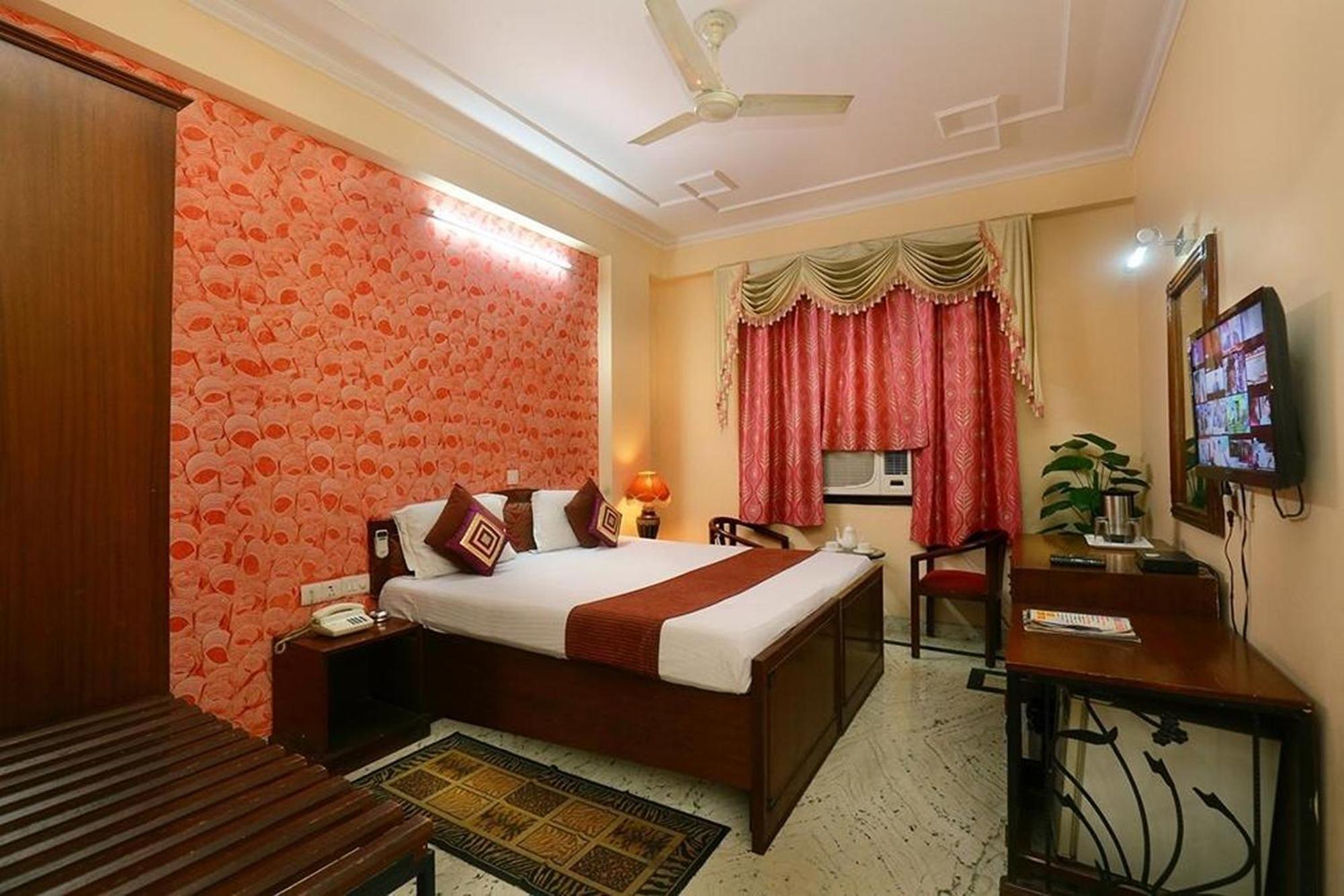 Hotel Indraprastha Delhi  Eksteriør billede