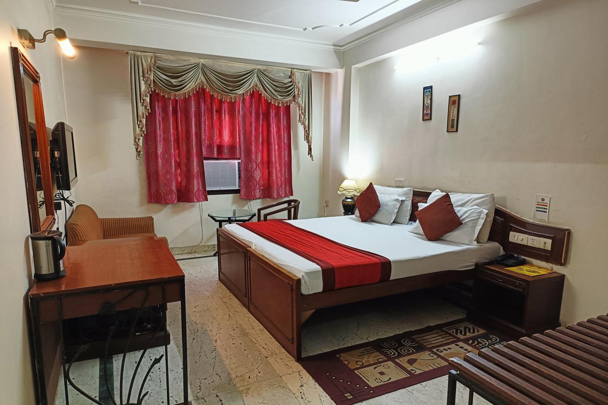 Hotel Indraprastha Delhi  Eksteriør billede
