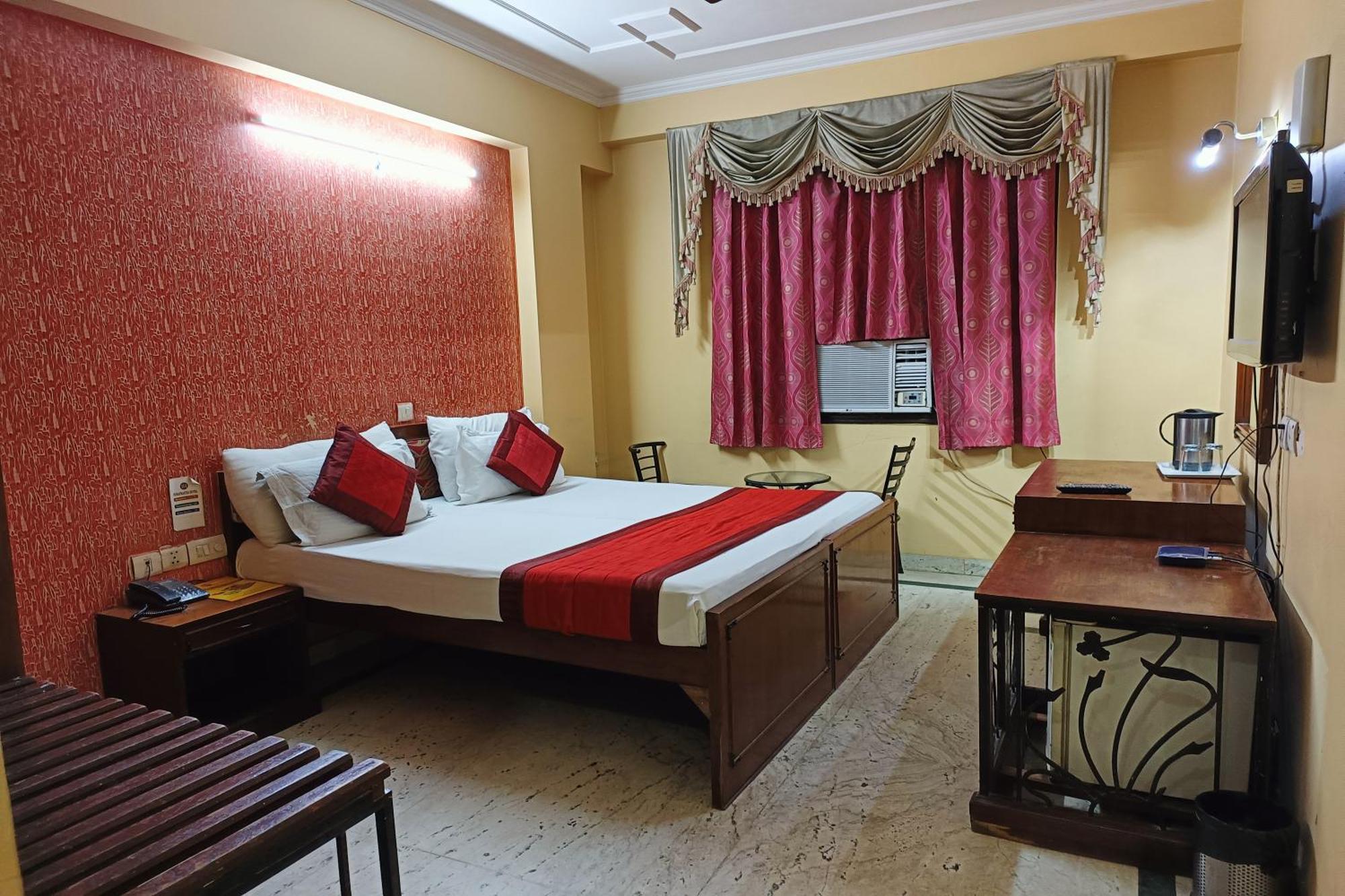 Hotel Indraprastha Delhi  Eksteriør billede