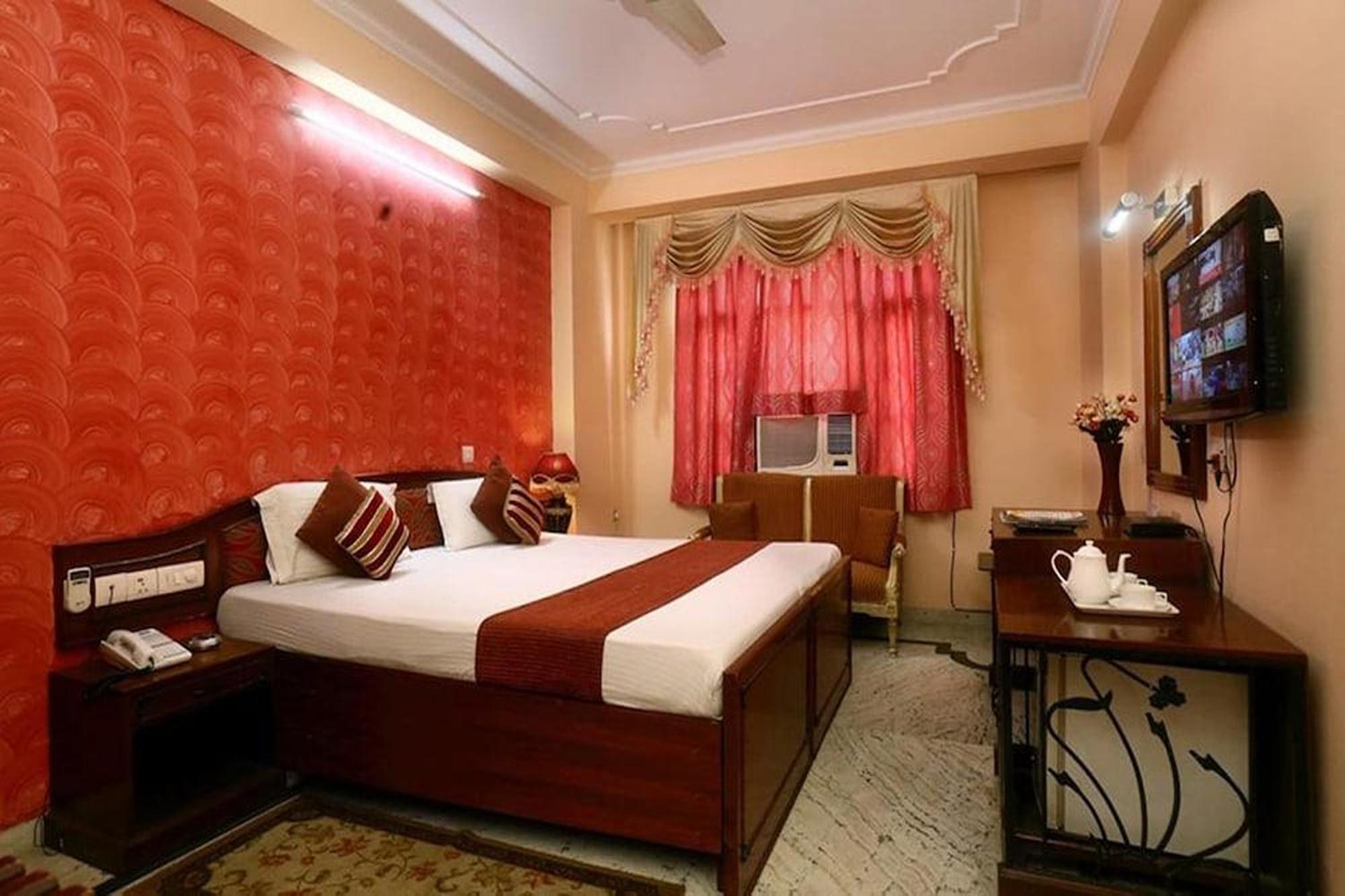 Hotel Indraprastha Delhi  Eksteriør billede