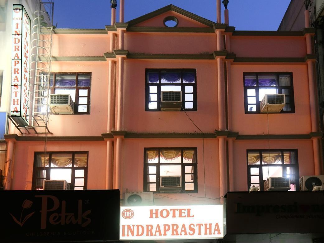 Hotel Indraprastha Delhi  Eksteriør billede