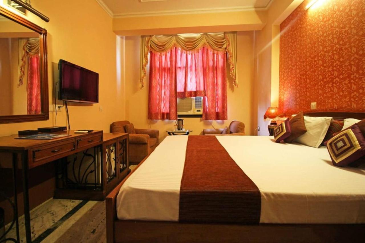 Hotel Indraprastha Delhi  Eksteriør billede