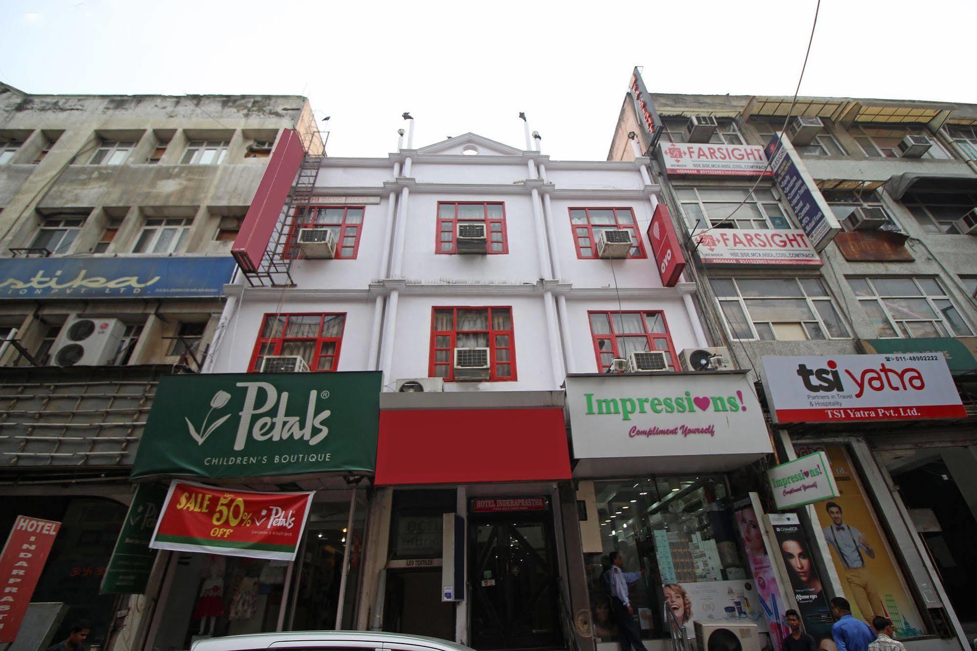Hotel Indraprastha Delhi  Eksteriør billede