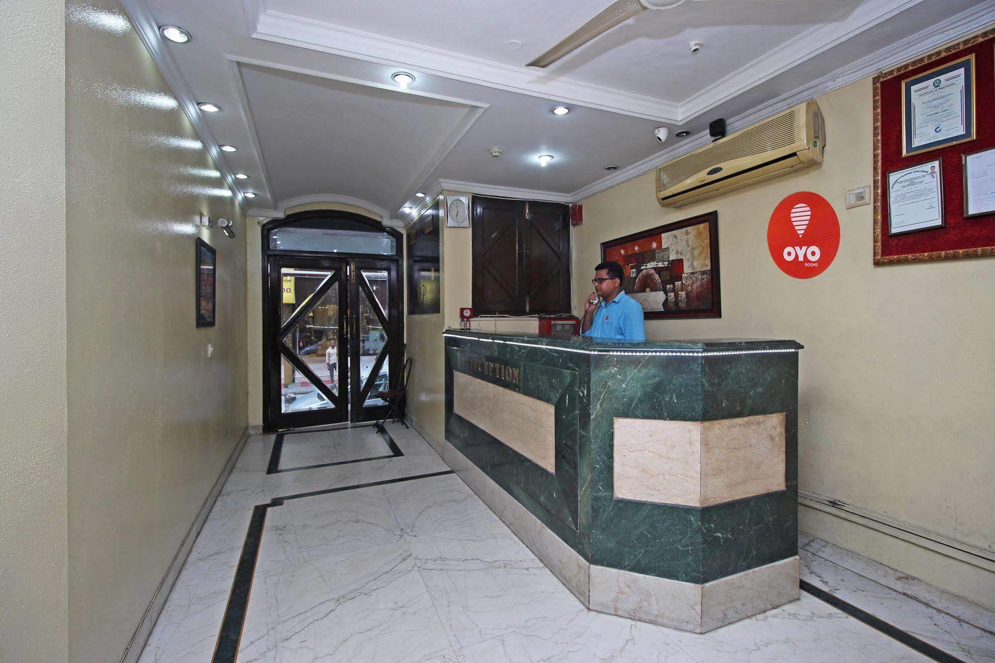 Hotel Indraprastha Delhi  Eksteriør billede