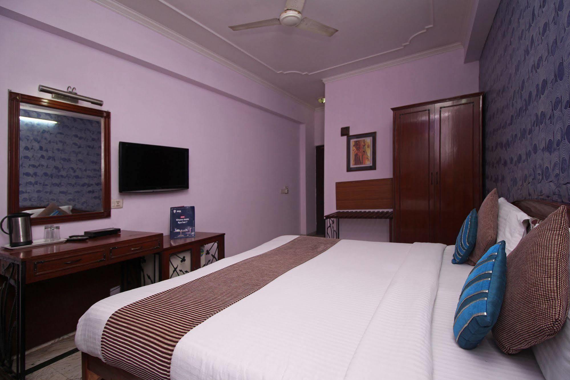 Hotel Indraprastha Delhi  Eksteriør billede