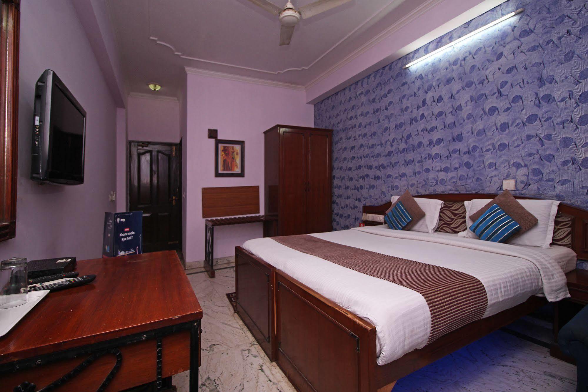 Hotel Indraprastha Delhi  Eksteriør billede