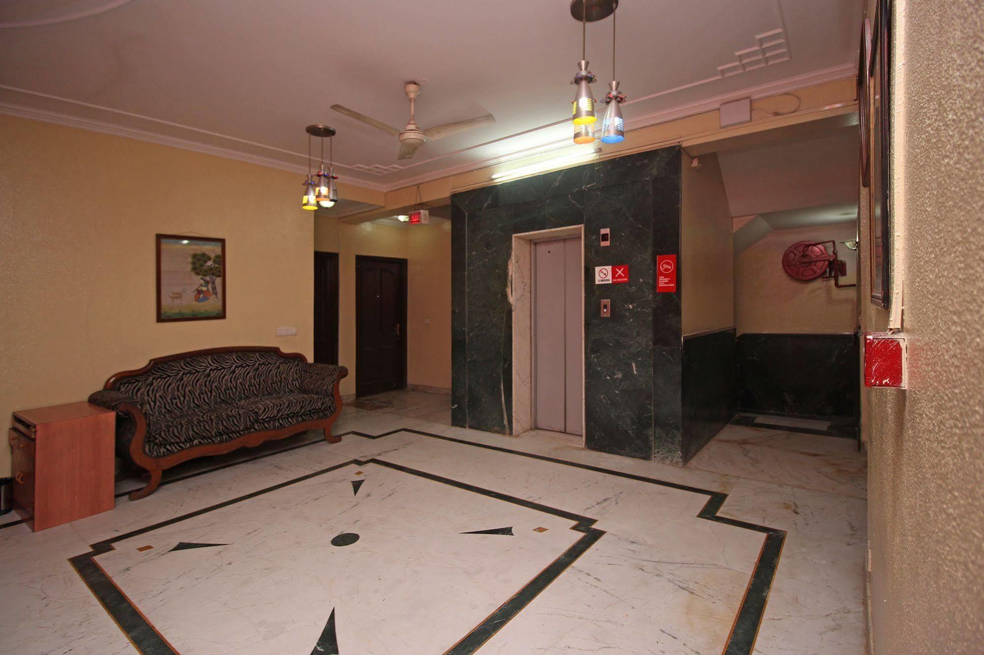 Hotel Indraprastha Delhi  Eksteriør billede